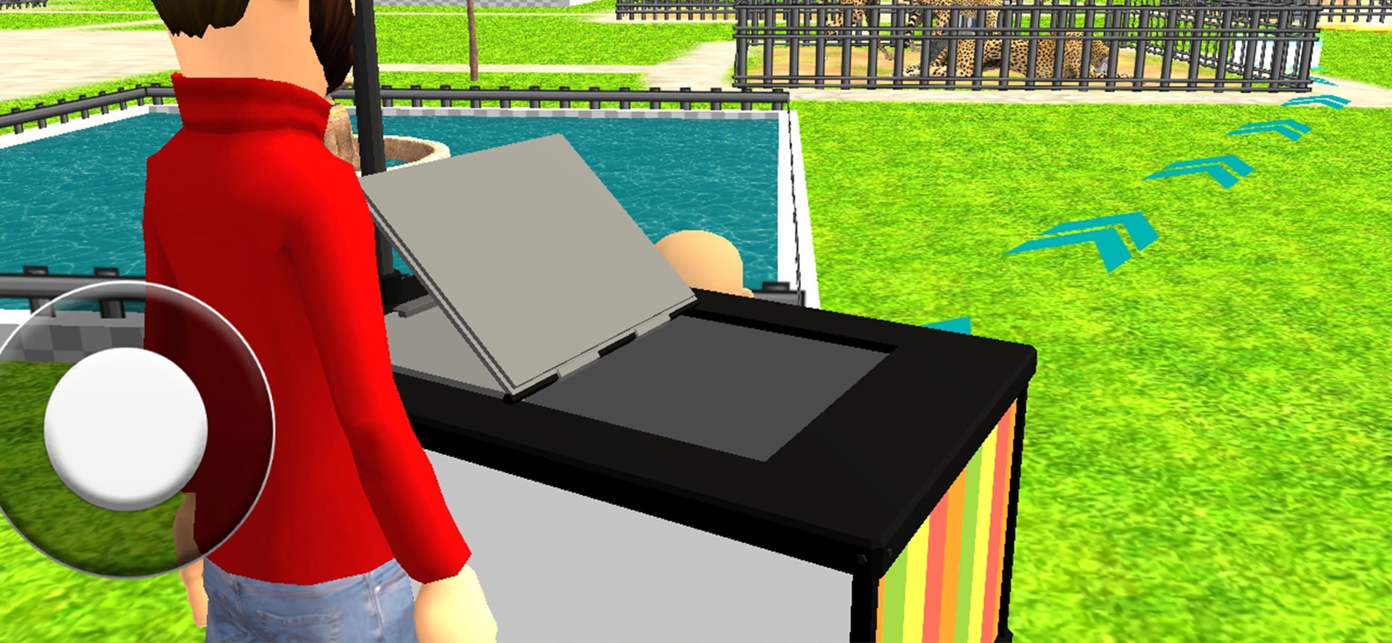 Naughty Baby 3D Daddy Zoo Fun screenshot 5 - screenshot
