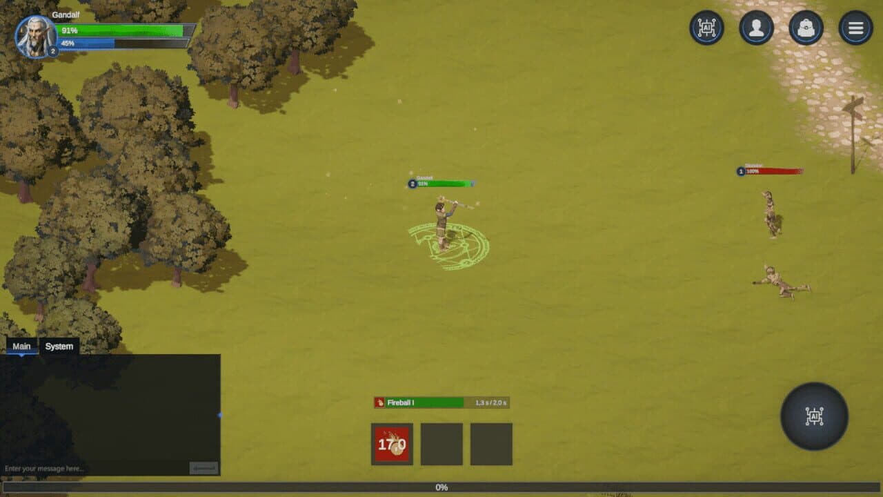 Null - screenshot