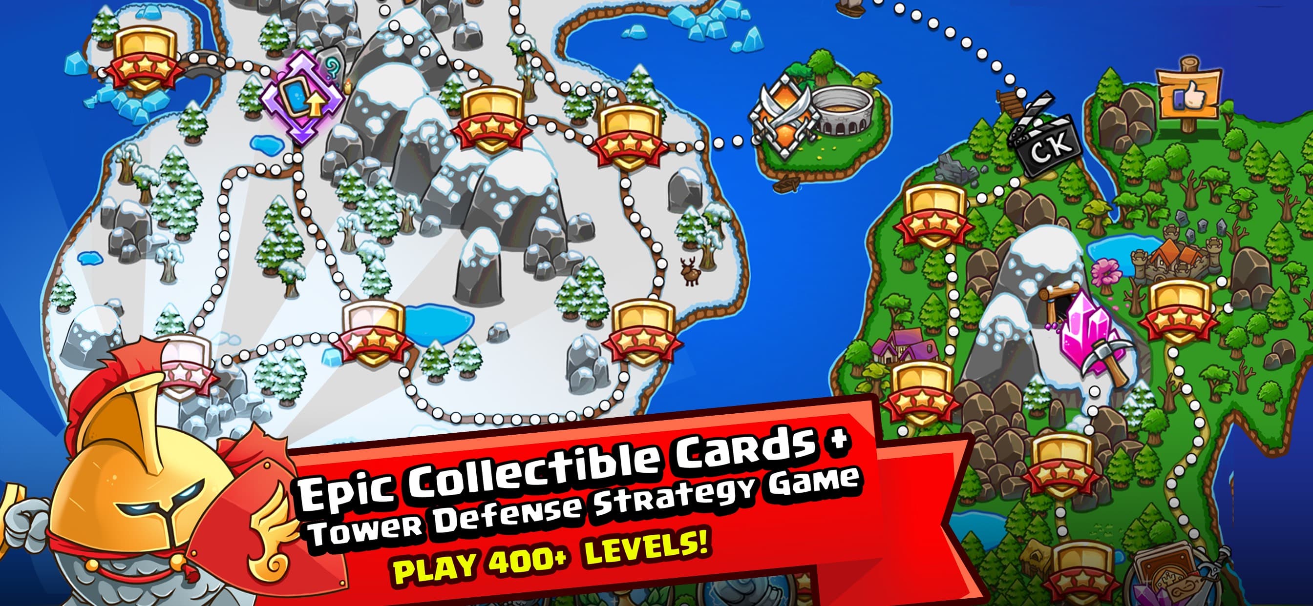 Crazy Kings Tower Defense Game screenshot 5 - screenshot