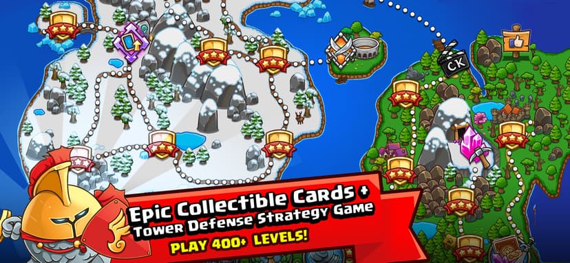 Crazy Kings Tower Defense Game screenshot 5 - screenshot