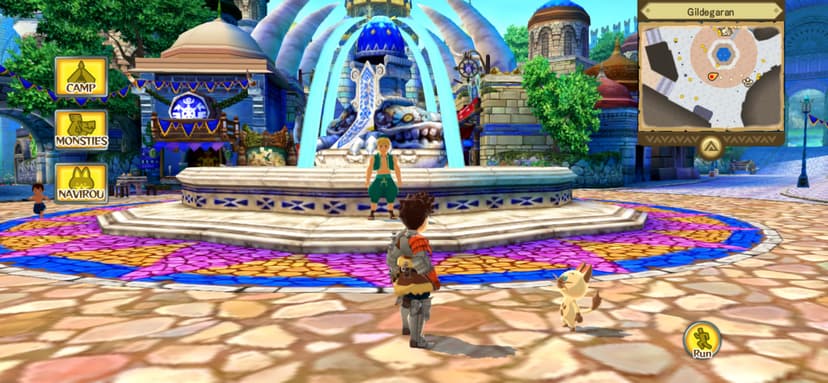 Monster Hunter Stories screenshot 1 - screenshot