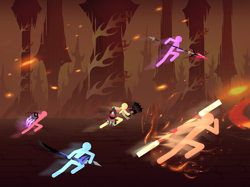 Stickman vs Monster: Idle RPG screenshot 23 - screenshot