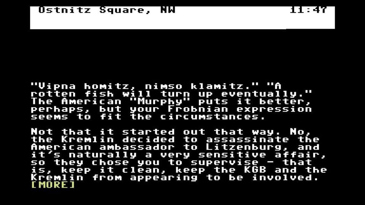 Null - screenshot