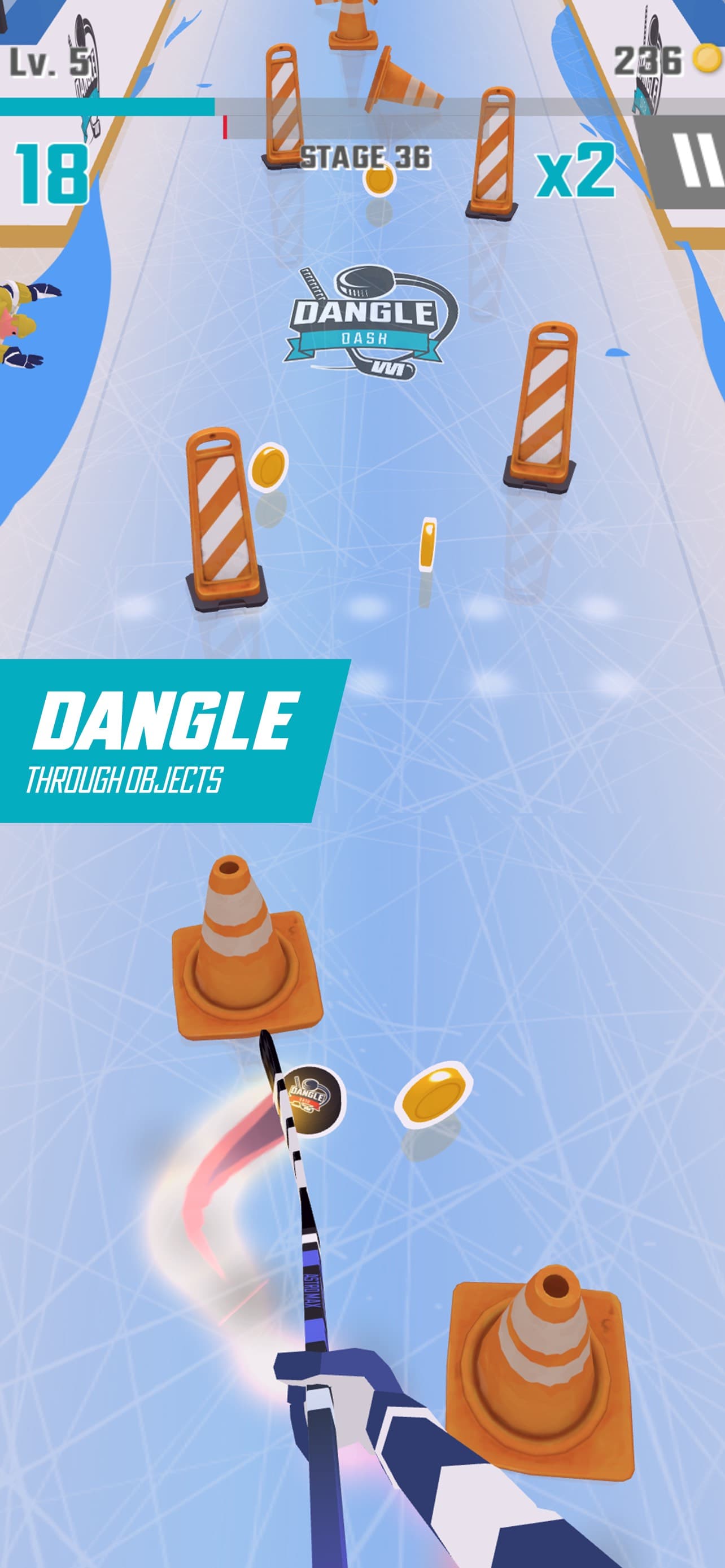 Dangle Dash screenshot 1 - screenshot