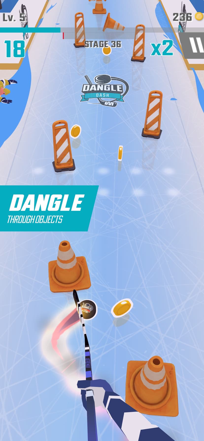 Dangle Dash screenshot 1 - screenshot