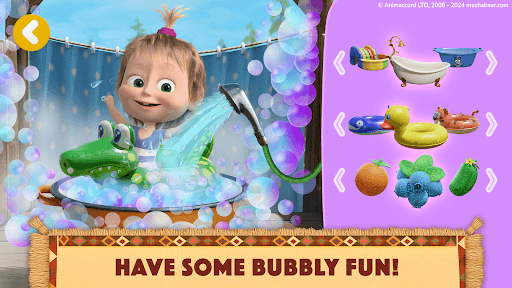 Masha and the Bear: My Friends screenshot 2 - screenshot