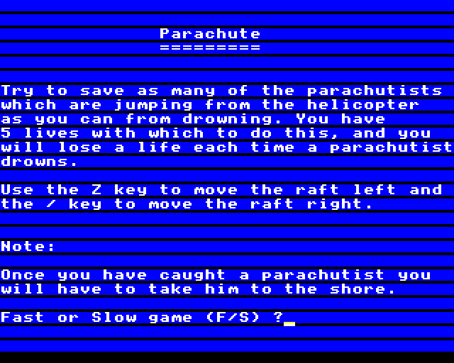Null - screenshot