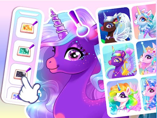 Unicorn Dress up Game for Kids screenshot 11 - screenshot