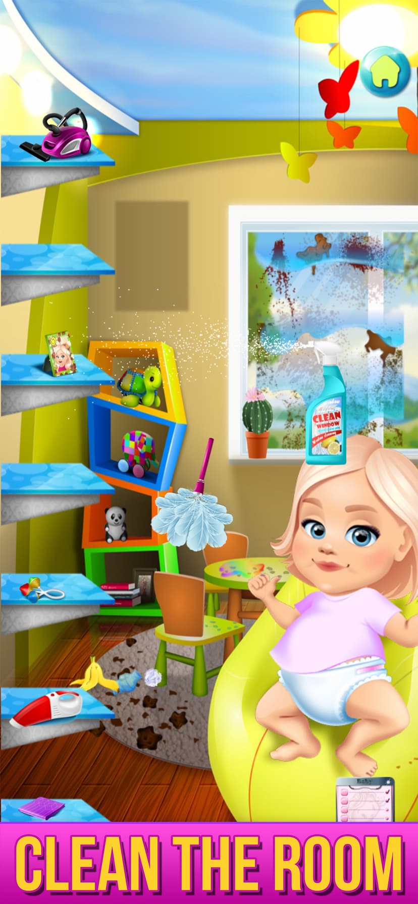 Baby Care & Dress Up Game screenshot 6 - screenshot