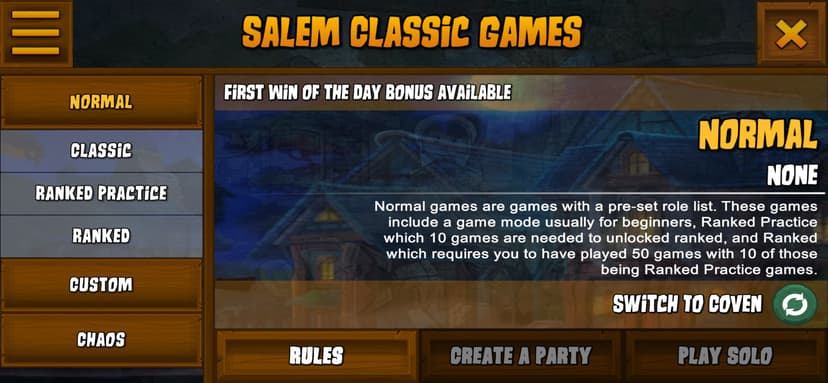 Town of Salem - The Coven screenshot 3 - screenshot