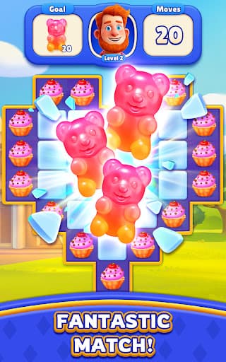 Match Fever - Match 3 Puzzles screenshot 10 - screenshot
