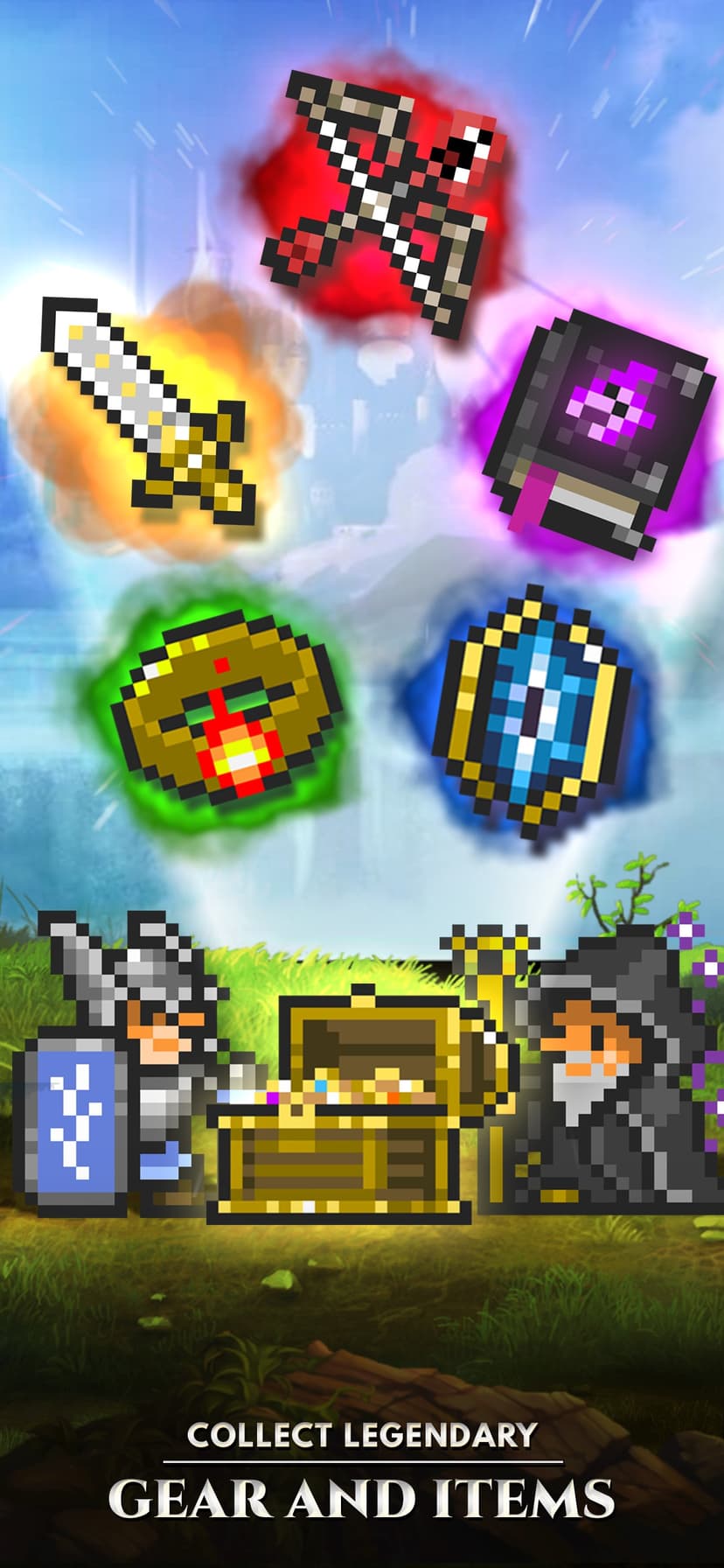 Orna: A Fantasy RPG & MMO game screenshot 2 - screenshot
