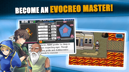 EvoCreo - Pocket Monster Game screenshot 6 - screenshot