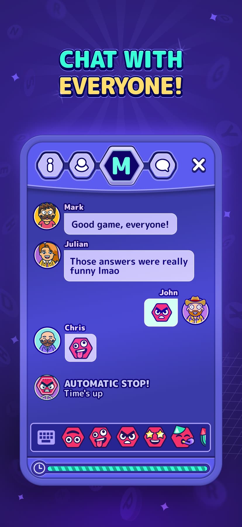 StopotS - The Categories Game screenshot 4 - screenshot