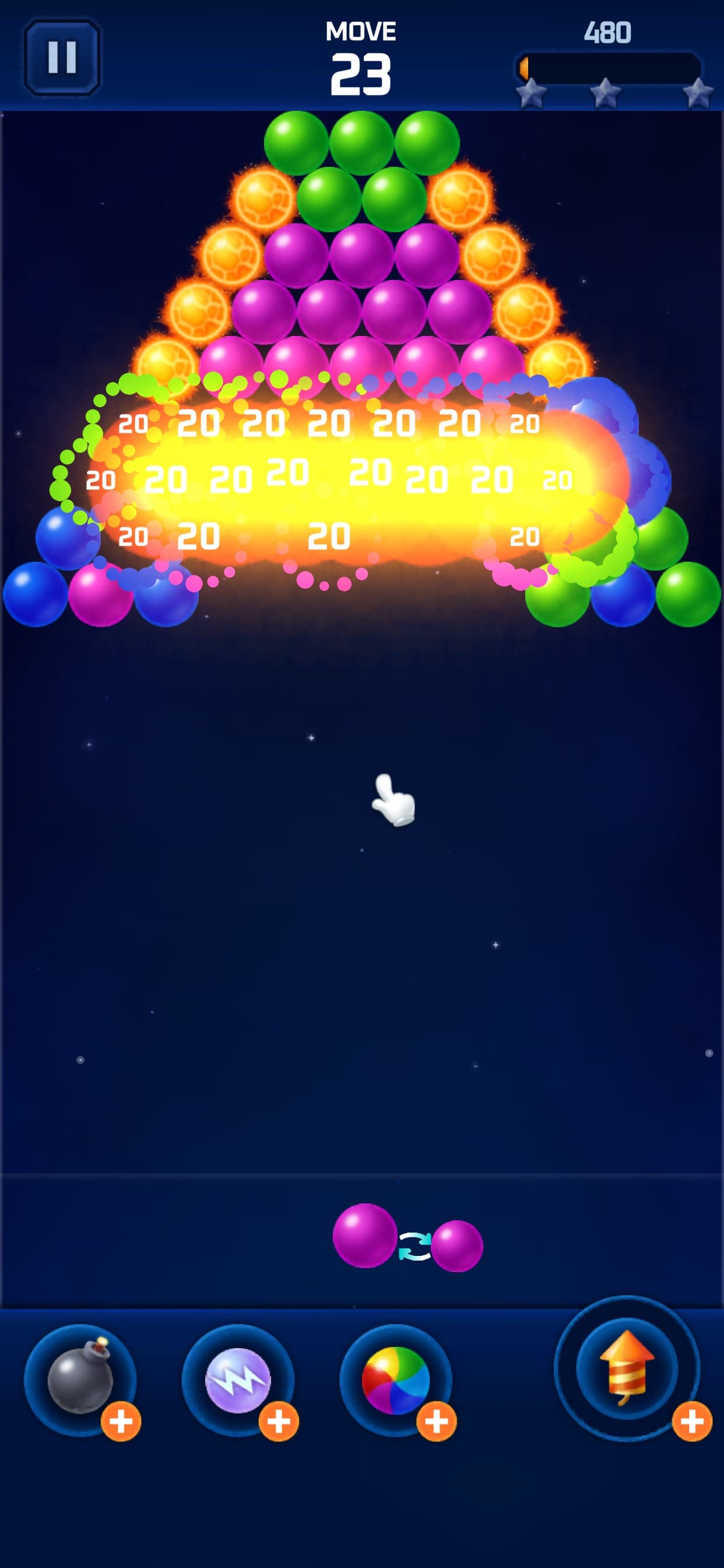 Bubble Star Plus : BubblePop! screenshot 5 - screenshot