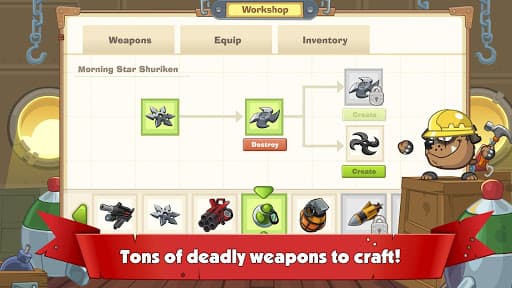 Wormix: PvP Tactical Shooter screenshot 23 - screenshot