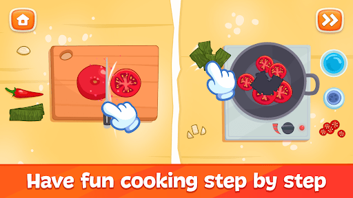 Pizza Maker Kids Cooking games screenshot 2 - screenshot