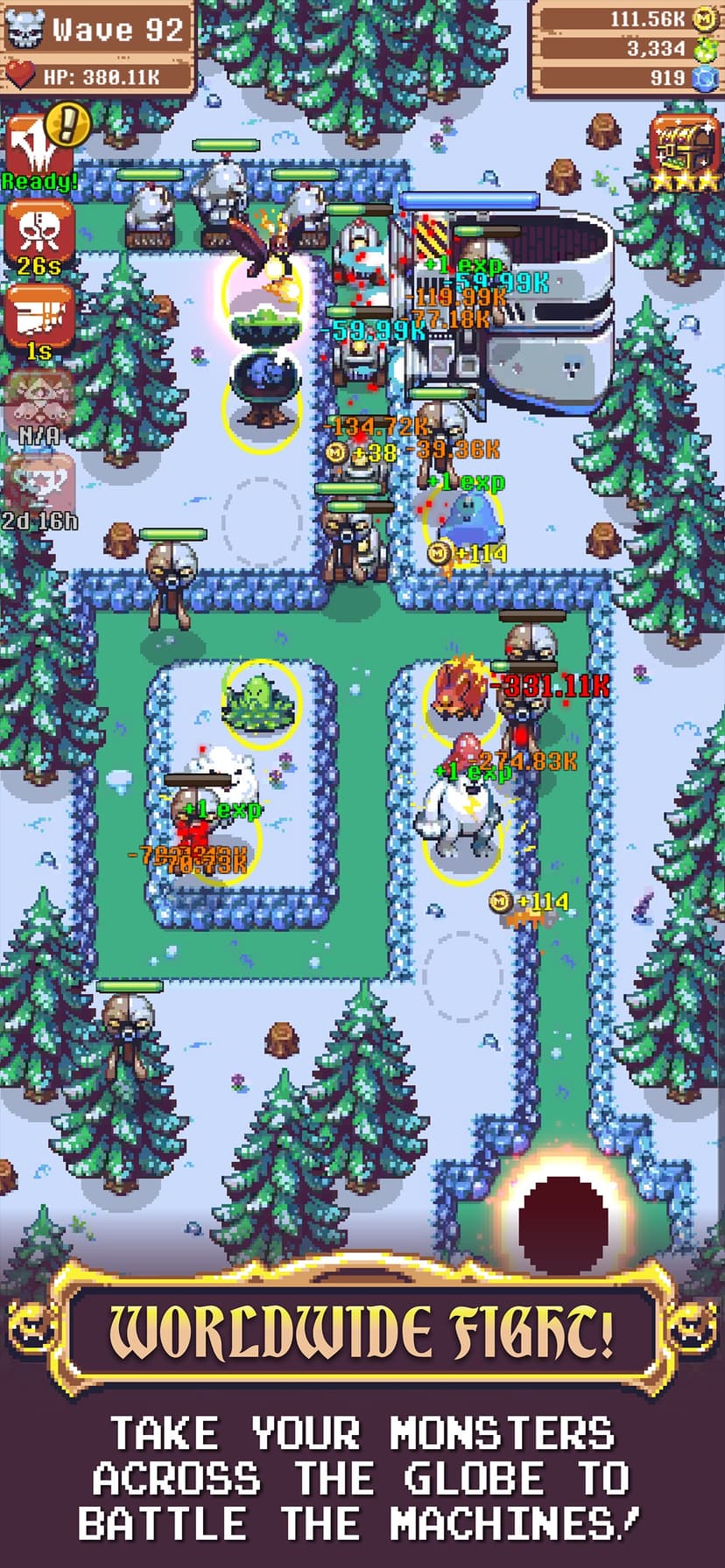 Idle Monster TD screenshot 2 - screenshot