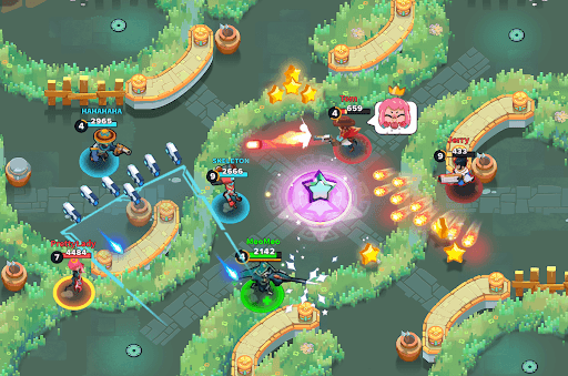 Heroes Strike - Battle Royale screenshot 18 - screenshot