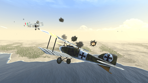 Warplanes: WW1 Sky Aces screenshot 6 - screenshot
