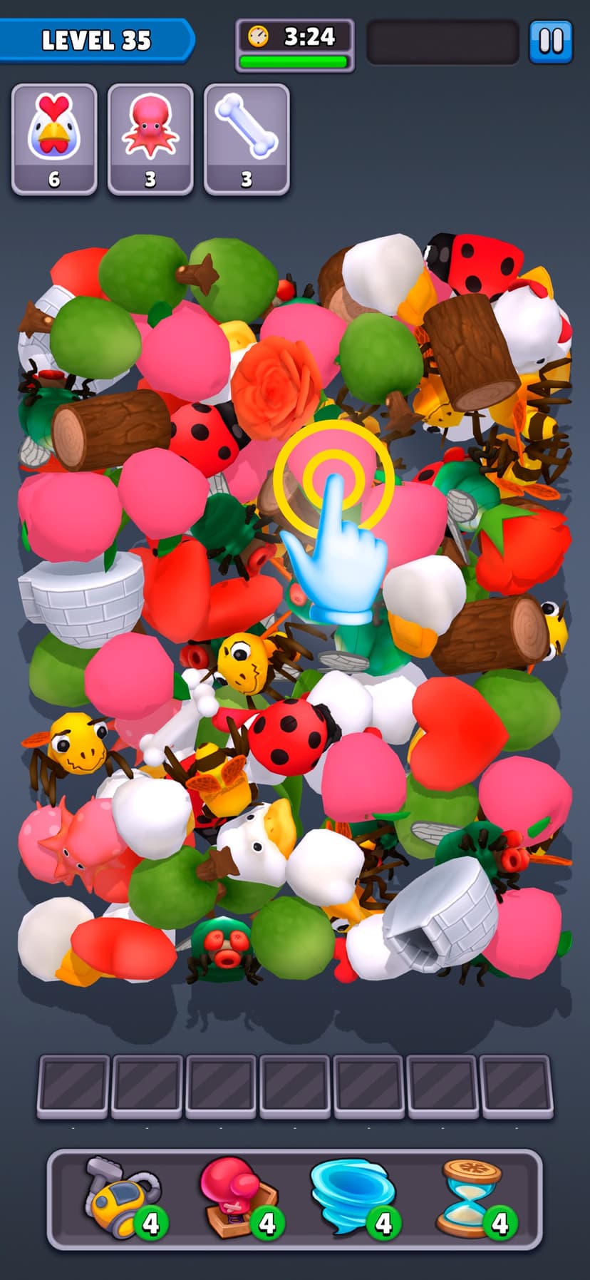 Match Junk: Triple Tile Puzzle screenshot 6 - screenshot