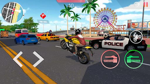 Motorcycle Real Simulator screenshot 6 - screenshot