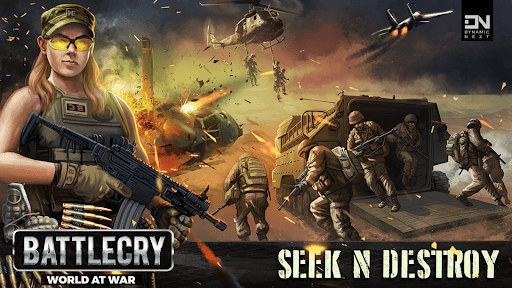 BattleCry: World War Game RPG screenshot 26 - screenshot