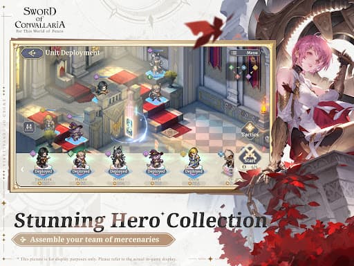 Sword of Convallaria screenshot 17 - screenshot