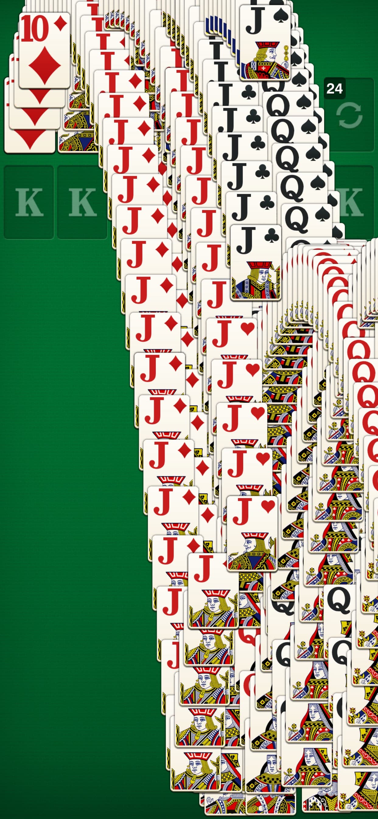 Zen Solitaire - Classic Card screenshot 5 - screenshot