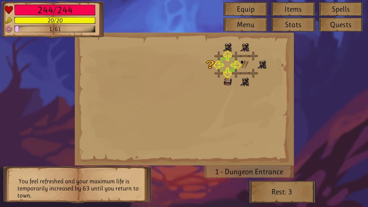 Null - screenshot