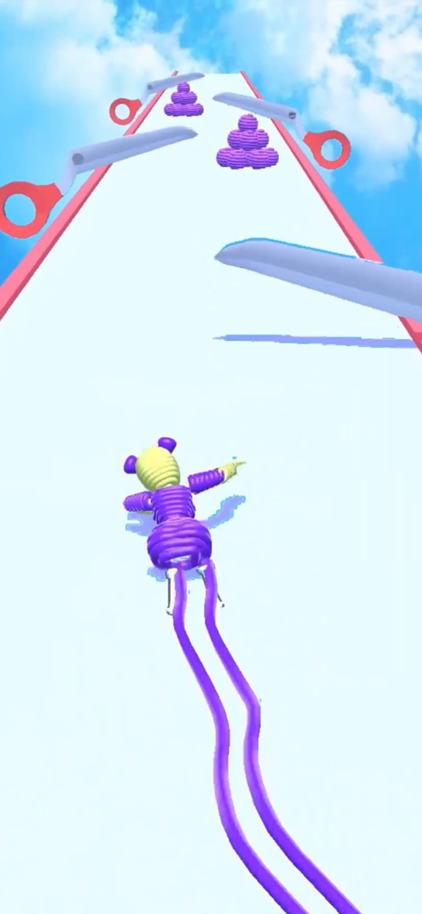 Rope Man: Monster Battle Run screenshot 2 - screenshot