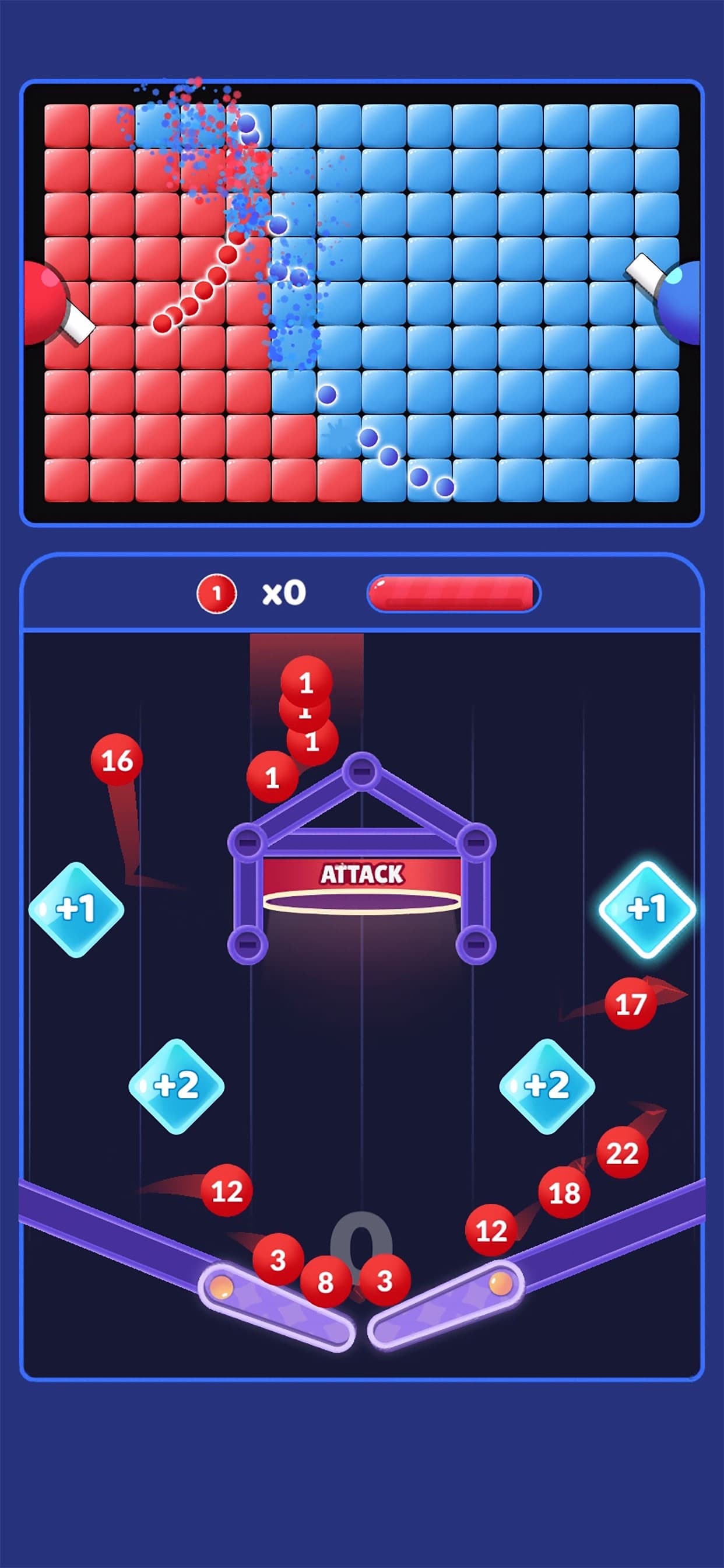 TankBall! screenshot 2 - screenshot
