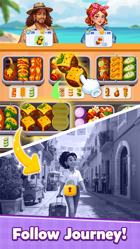 Grill Cooking: Sort Challenge screenshot 2 - screenshot