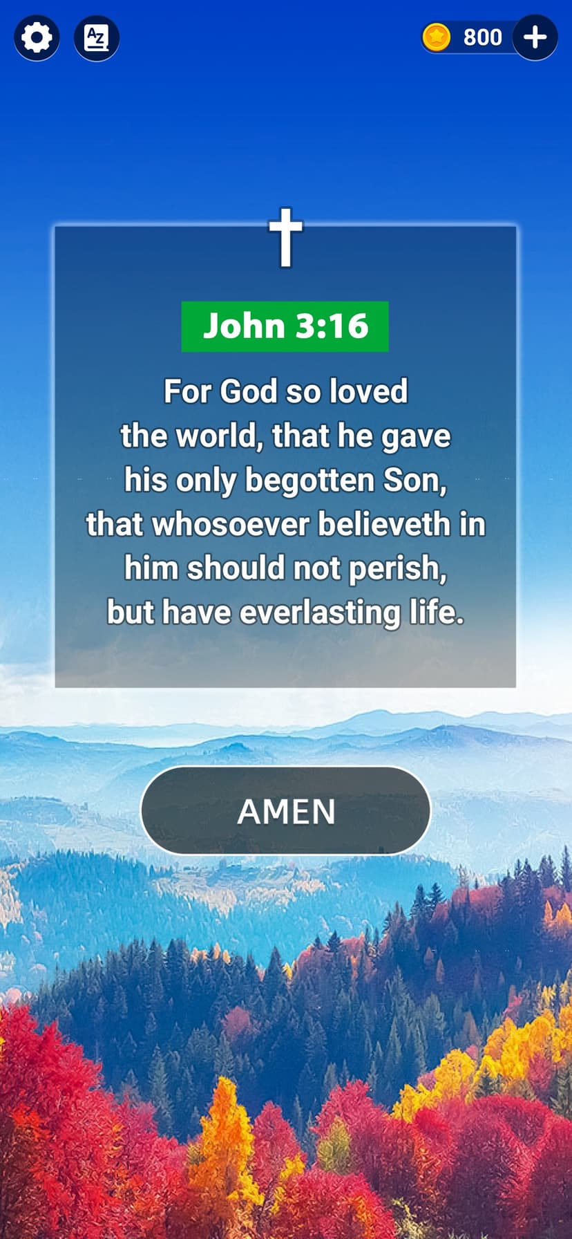 Holyscapes - Bible Word Game screenshot 7 - screenshot