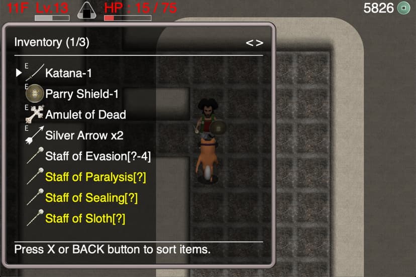 Null - screenshot