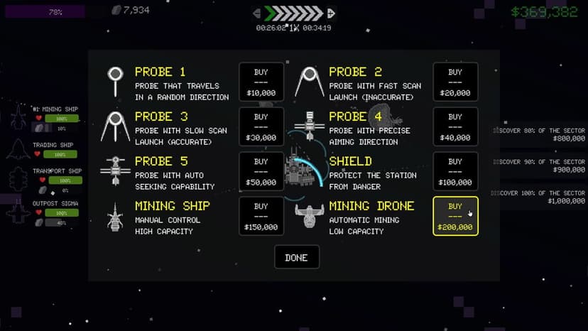 Null - screenshot