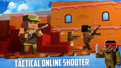 Block Gun 3D: FPS Shooter PvP screenshot 8 - screenshot