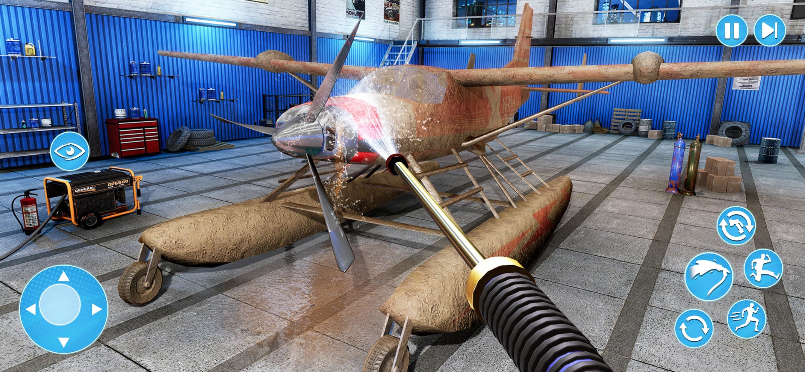 Power Wash Car Cleaning Games screenshot 4 - screenshot