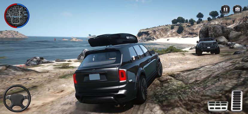 Offroad Car Simulator Games screenshot 3 - screenshot
