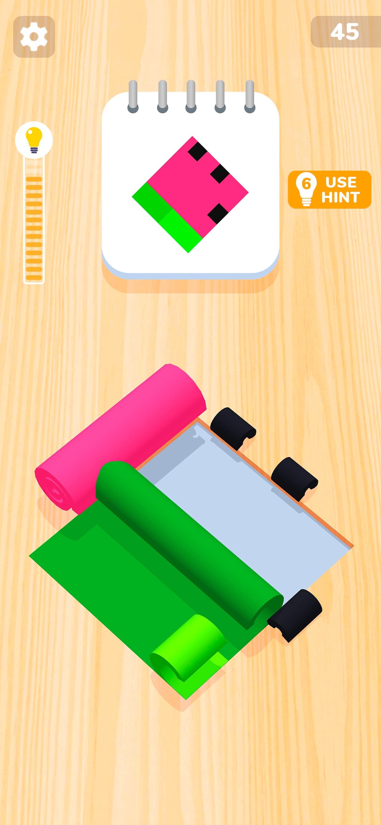 Color Roll 3D: Puzzle Art Game screenshot 2 - screenshot