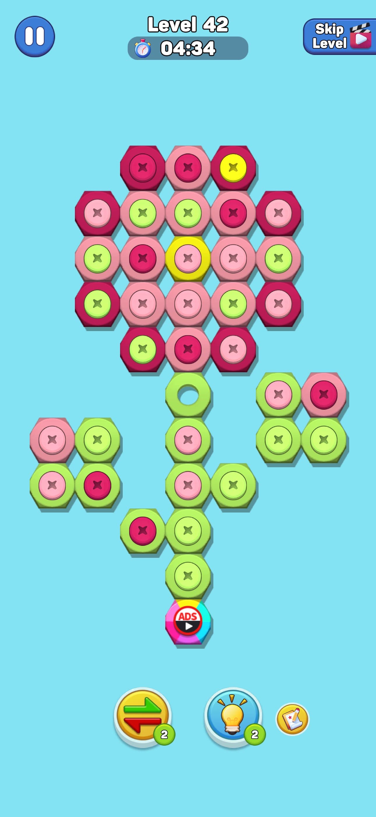 Nut n Bolt Sort: Color Puzzle screenshot 6 - screenshot
