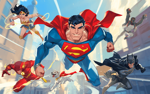 DC Worlds Collide Strategy RPG screenshot 8 - screenshot