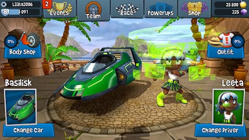 Beach Buggy Racing 2 screenshot 5 - screenshot