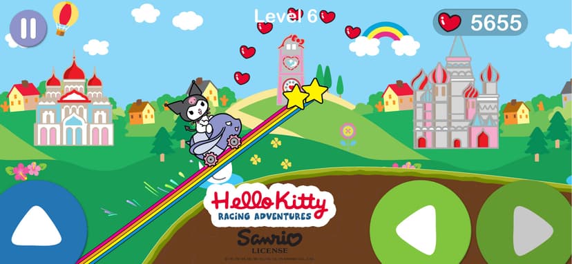 Hello Kitty Racing Adventures screenshot 7 - screenshot