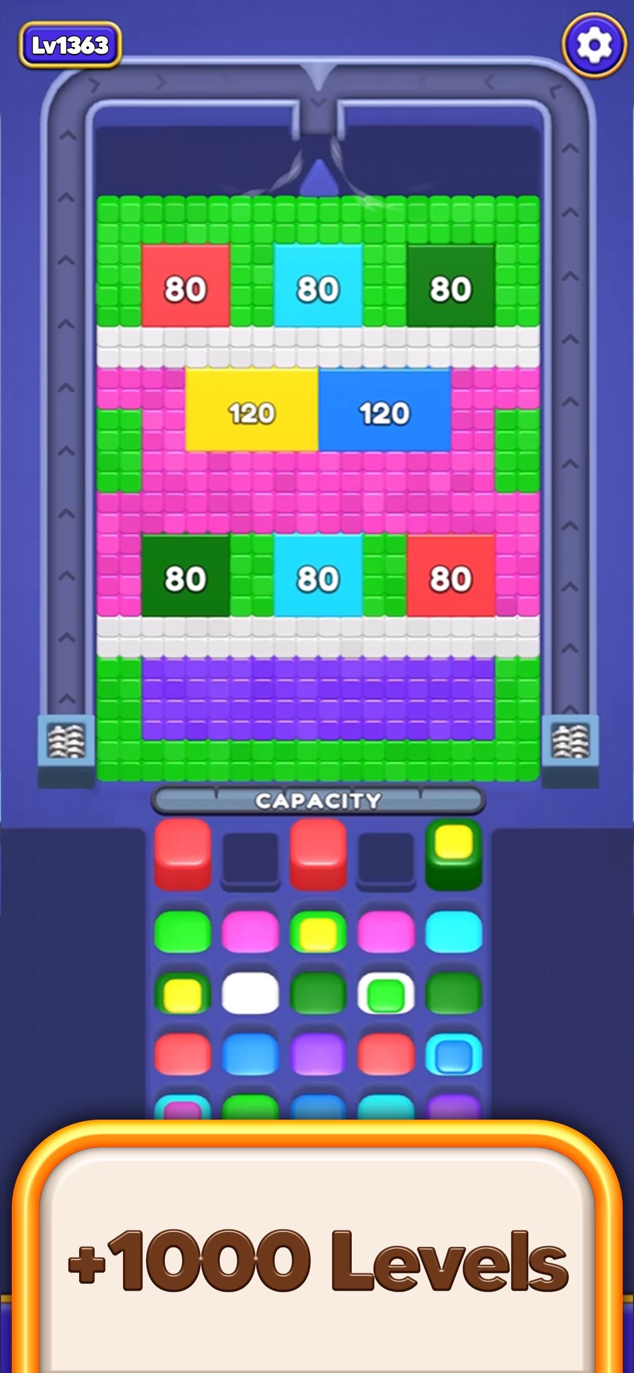 Bounce Blast 3D screenshot 1 - screenshot