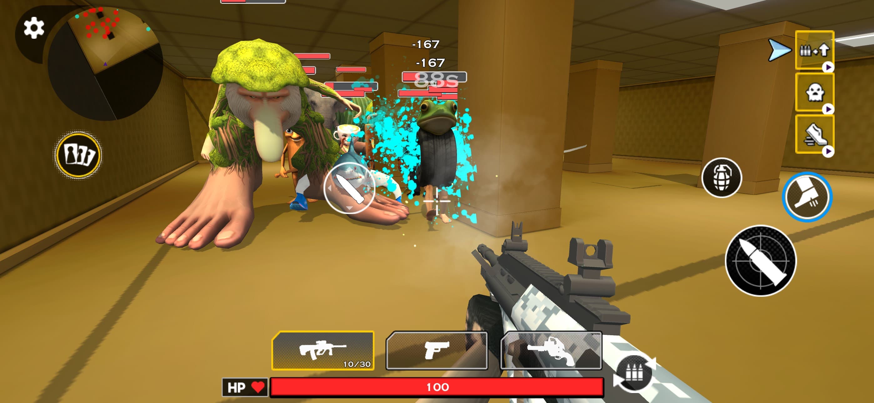 Survival in Brainrot: Shooter screenshot 6 - screenshot