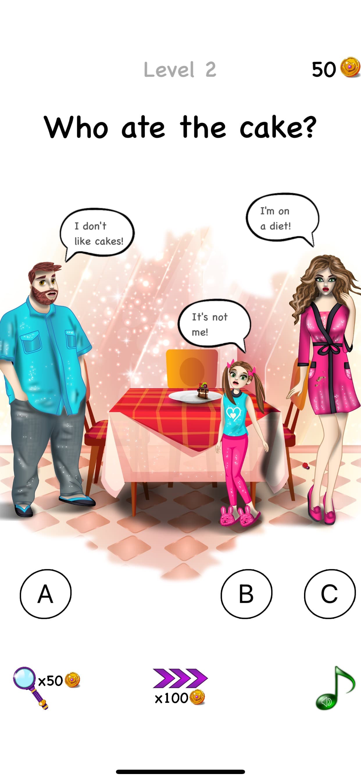 Who is Lying? Brain Riddles screenshot 4 - screenshot