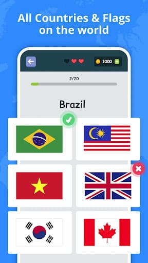 Flags of Countries: Quiz Game screenshot 18 - screenshot
