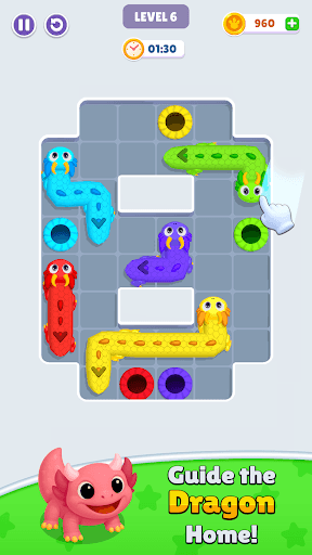 Dragon Out: Escape Puzzle screenshot 7 - screenshot