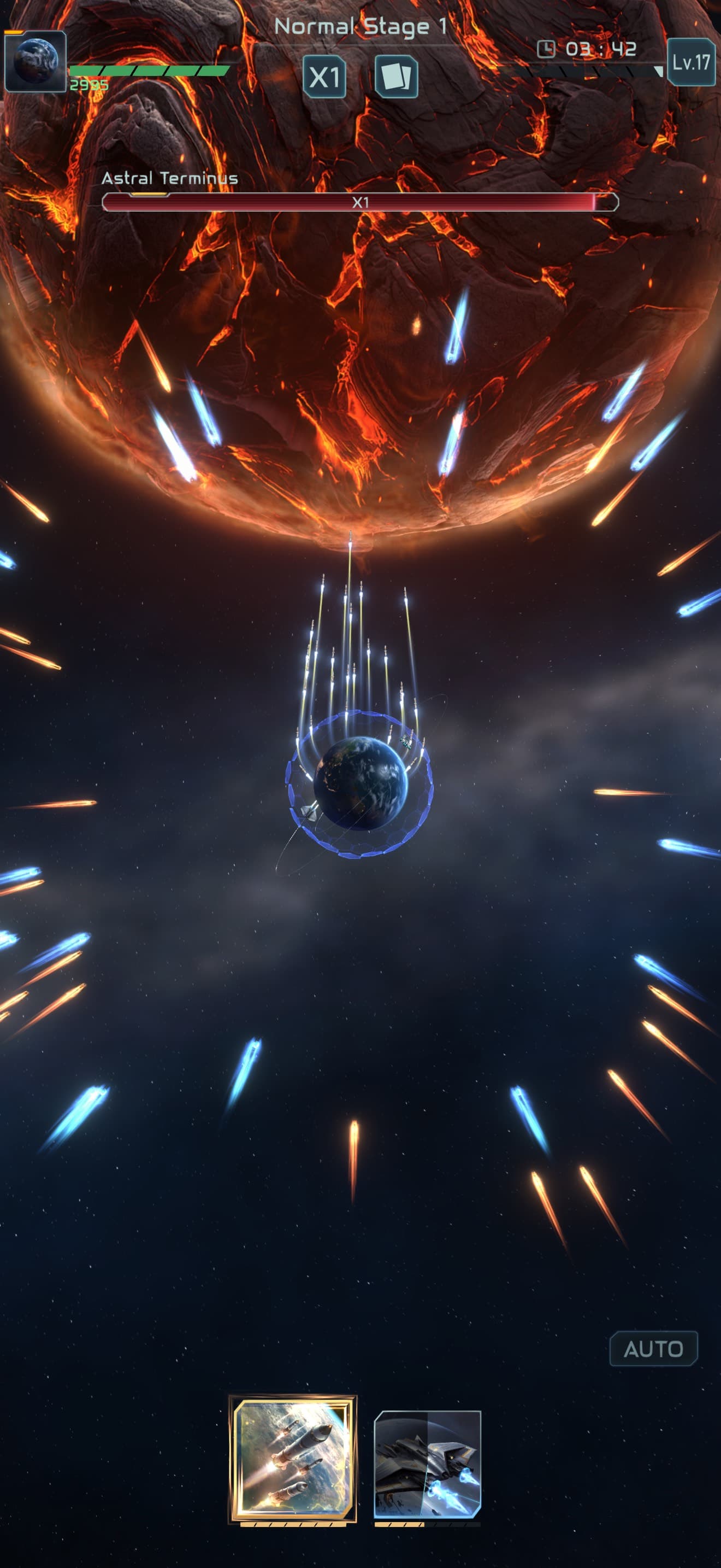 Planet Defense: Space TD game screenshot 2 - screenshot